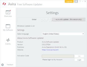 Avira Software Updater screenshot 4