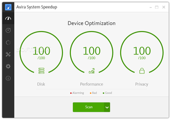 Avira System SpeedUp screenshot