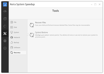 Avira System SpeedUp screenshot 14