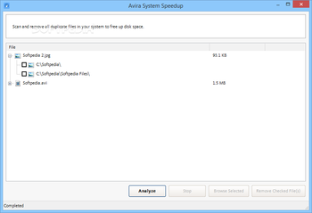 Avira System SpeedUp screenshot 15