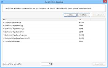 Avira System SpeedUp screenshot 19