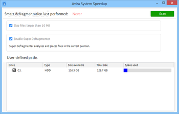 Avira System SpeedUp screenshot 20