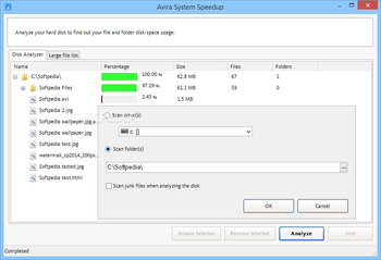 Avira System SpeedUp screenshot 21