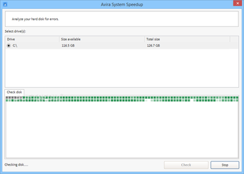 Avira System SpeedUp screenshot 22