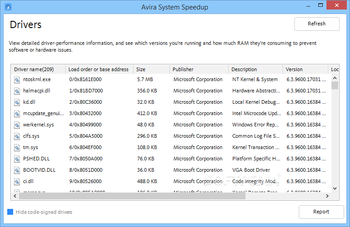 Avira System SpeedUp screenshot 25