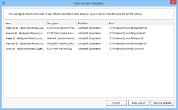 Avira System SpeedUp screenshot 28