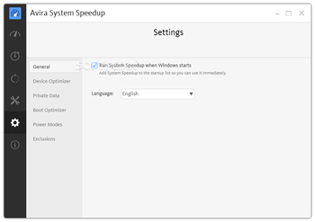 Avira System SpeedUp screenshot 30