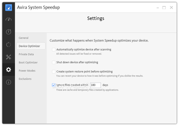 Avira System SpeedUp screenshot 31