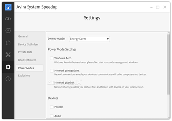 Avira System SpeedUp screenshot 36