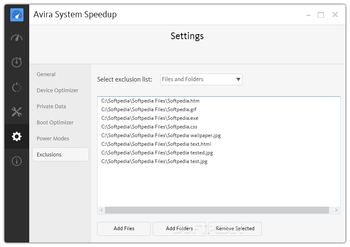 Avira System SpeedUp screenshot 37