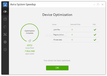 Avira System SpeedUp screenshot 4