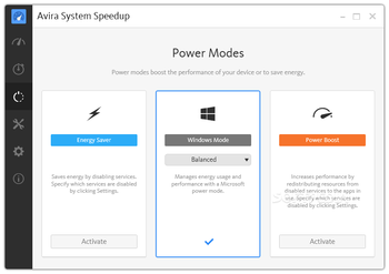 Avira System SpeedUp screenshot 7