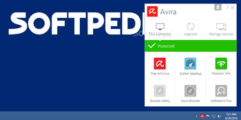 Avira Total Security Suite screenshot