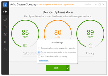 Avira Total Security Suite screenshot 10