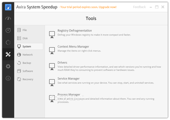 Avira Total Security Suite screenshot 15