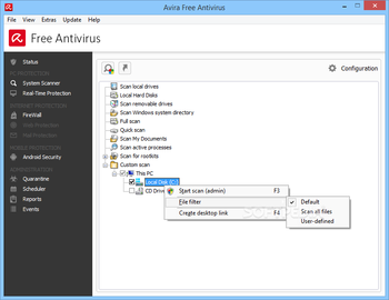 Avira Total Security Suite screenshot 3