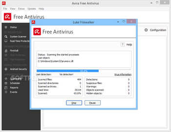 Avira Total Security Suite screenshot 4