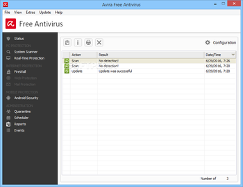 Avira Total Security Suite screenshot 7
