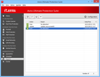 Avira Ultimate Protection Suite screenshot 10