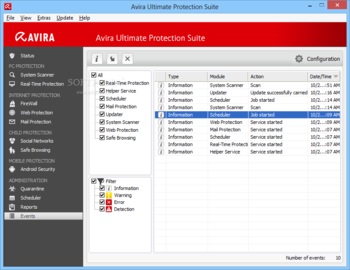 Avira Ultimate Protection Suite screenshot 11