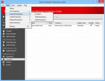 Avira Ultimate Protection Suite screenshot 12