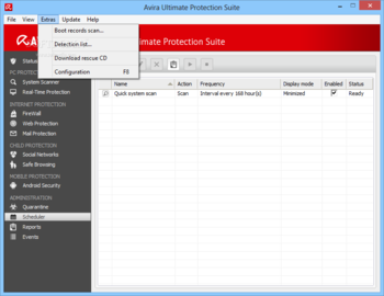 Avira Ultimate Protection Suite screenshot 13