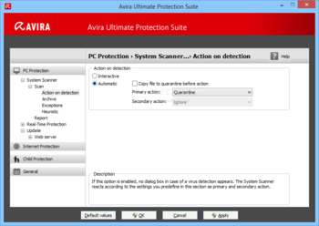 Avira Ultimate Protection Suite screenshot 15