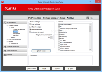 Avira Ultimate Protection Suite screenshot 16
