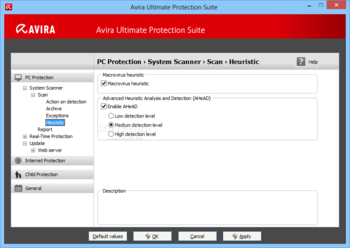 Avira Ultimate Protection Suite screenshot 17