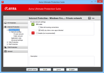 Avira Ultimate Protection Suite screenshot 18