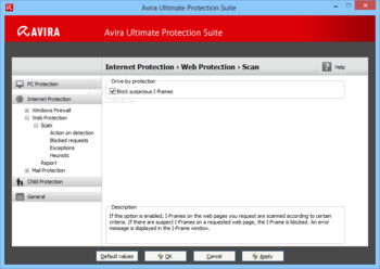 Avira Ultimate Protection Suite screenshot 19