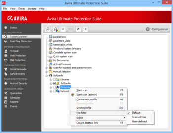 Avira Ultimate Protection Suite screenshot 2