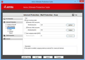 Avira Ultimate Protection Suite screenshot 20
