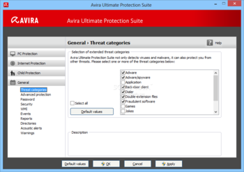 Avira Ultimate Protection Suite screenshot 23