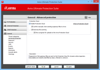 Avira Ultimate Protection Suite screenshot 24