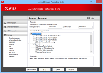 Avira Ultimate Protection Suite screenshot 25