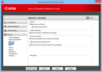 Avira Ultimate Protection Suite screenshot 26
