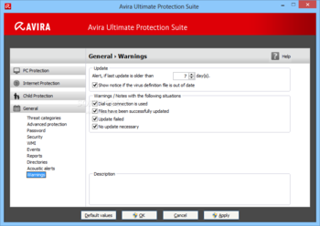 Avira Ultimate Protection Suite screenshot 27
