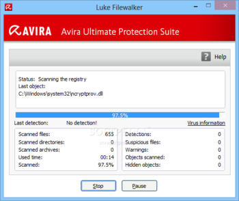 Avira Ultimate Protection Suite screenshot 3