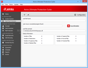 Avira Ultimate Protection Suite screenshot 4