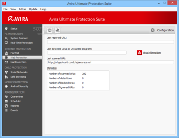 Avira Ultimate Protection Suite screenshot 5