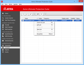 Avira Ultimate Protection Suite screenshot 7