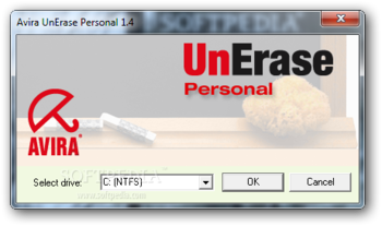 Avira UnErase Personal screenshot