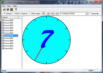 AviRaw screenshot