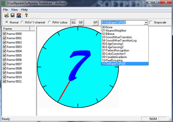 AviRaw screenshot 3