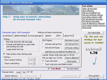 AvirMail screenshot 3