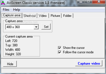 AviScreen Classic screenshot