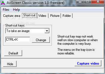 AviScreen Classic screenshot 2