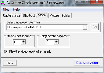 AviScreen Classic screenshot 3