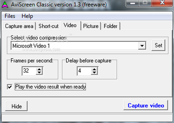 AviScreen Portable screenshot 3